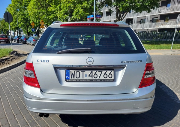 Mercedes-Benz Klasa C cena 29900 przebieg: 203913, rok produkcji 2009 z Warszawa małe 562